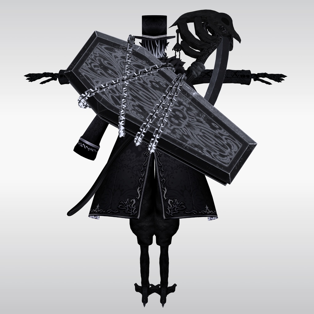 死神 Tod(トートゥ).vrm