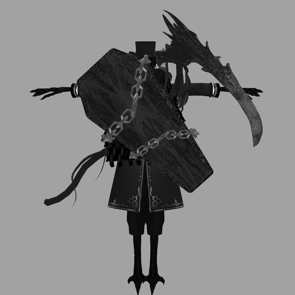 死神 Tod(トートゥ).vrm