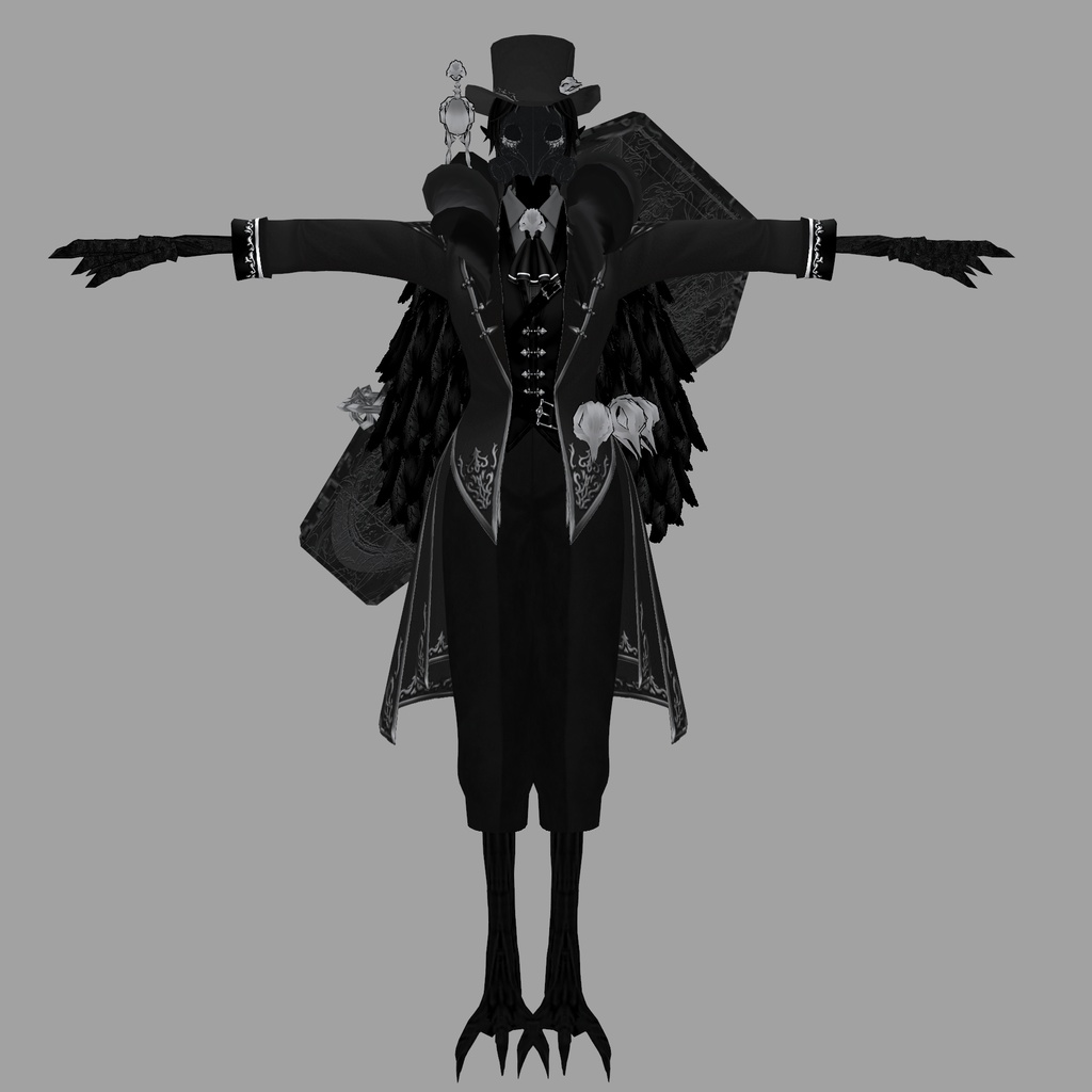 死神 Tod(トートゥ).vrm