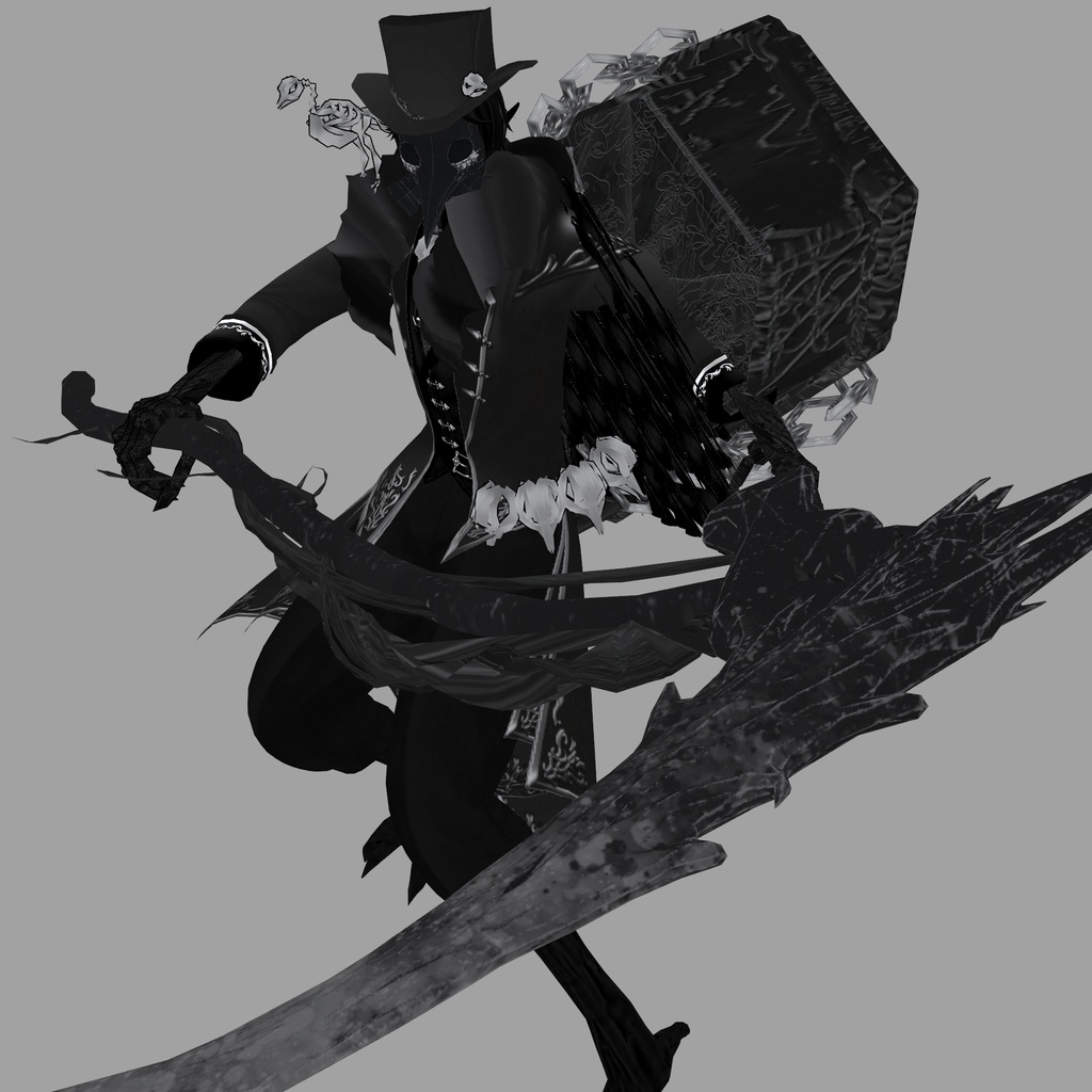 死神 Tod(トートゥ).vrm