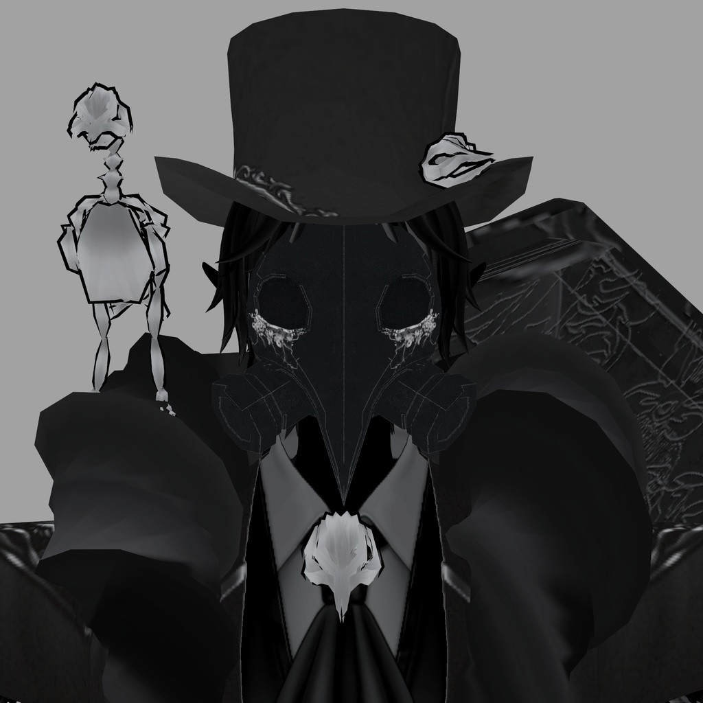 死神 Tod(トートゥ).vrm