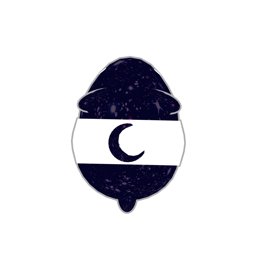 無料配布中 Luna moe ルーナ・モエ (アイコン検出)