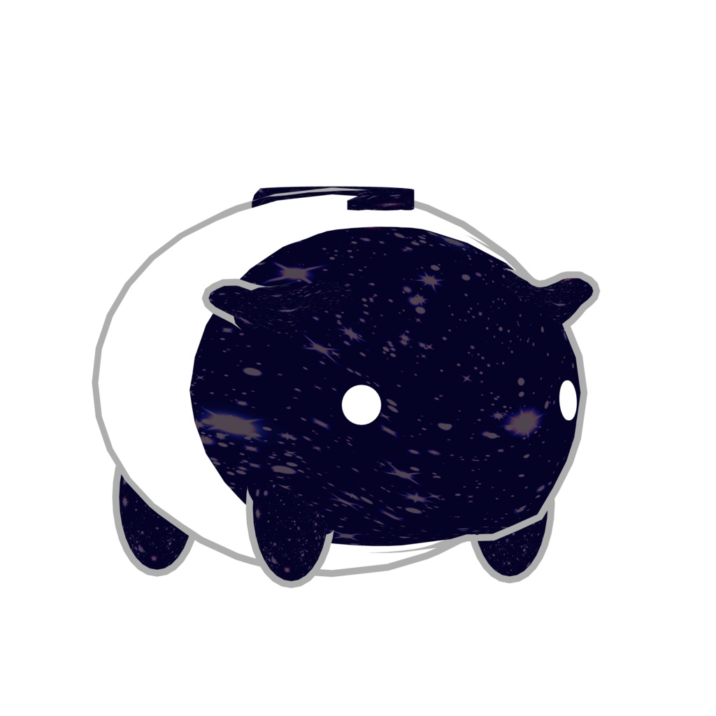 無料配布中 Luna moe ルーナ・モエ (アイコン検出)