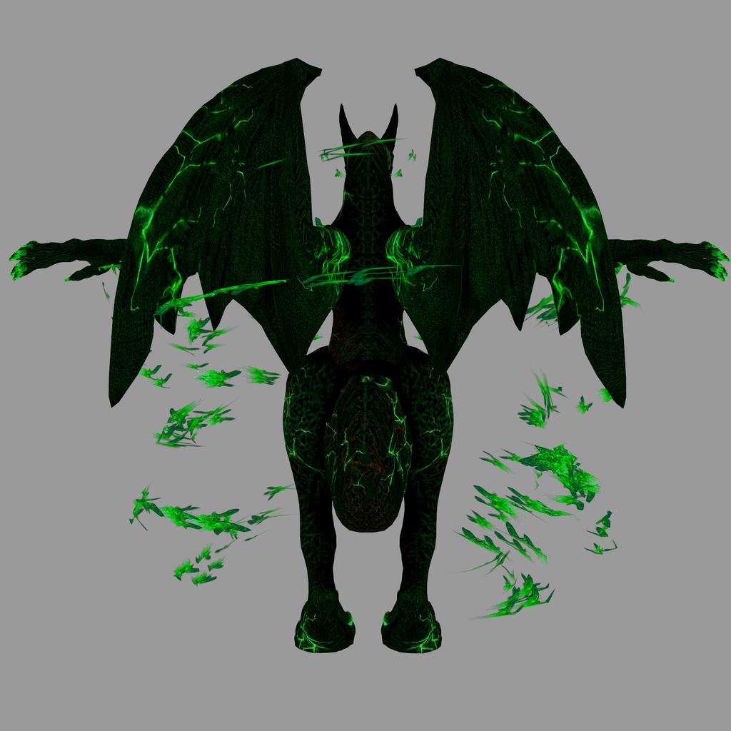 【怨操蝶】グロルアゲハ