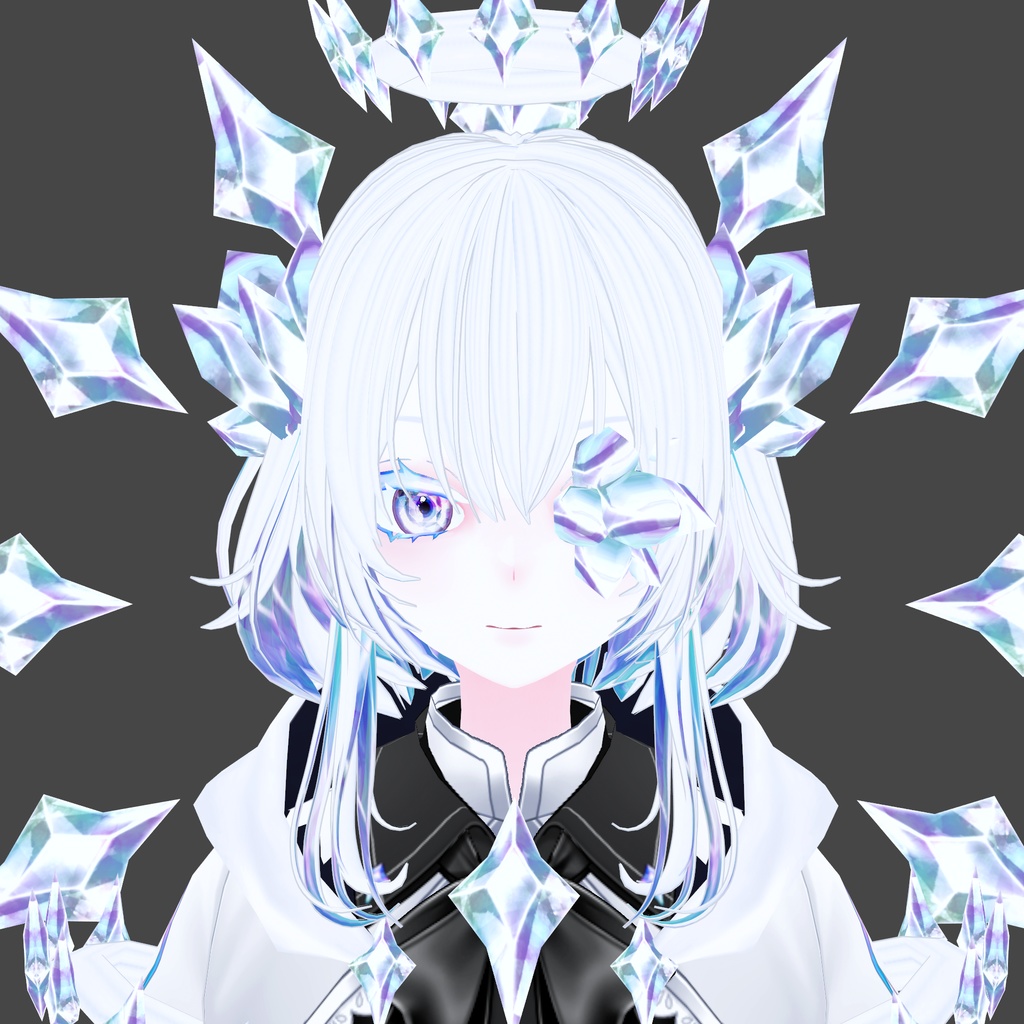 ディア・セラフィナ【素体vroidデータ付き】