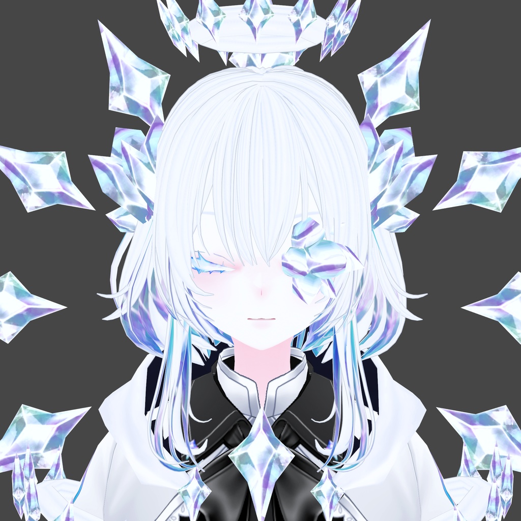 ディア・セラフィナ【素体vroidデータ付き】