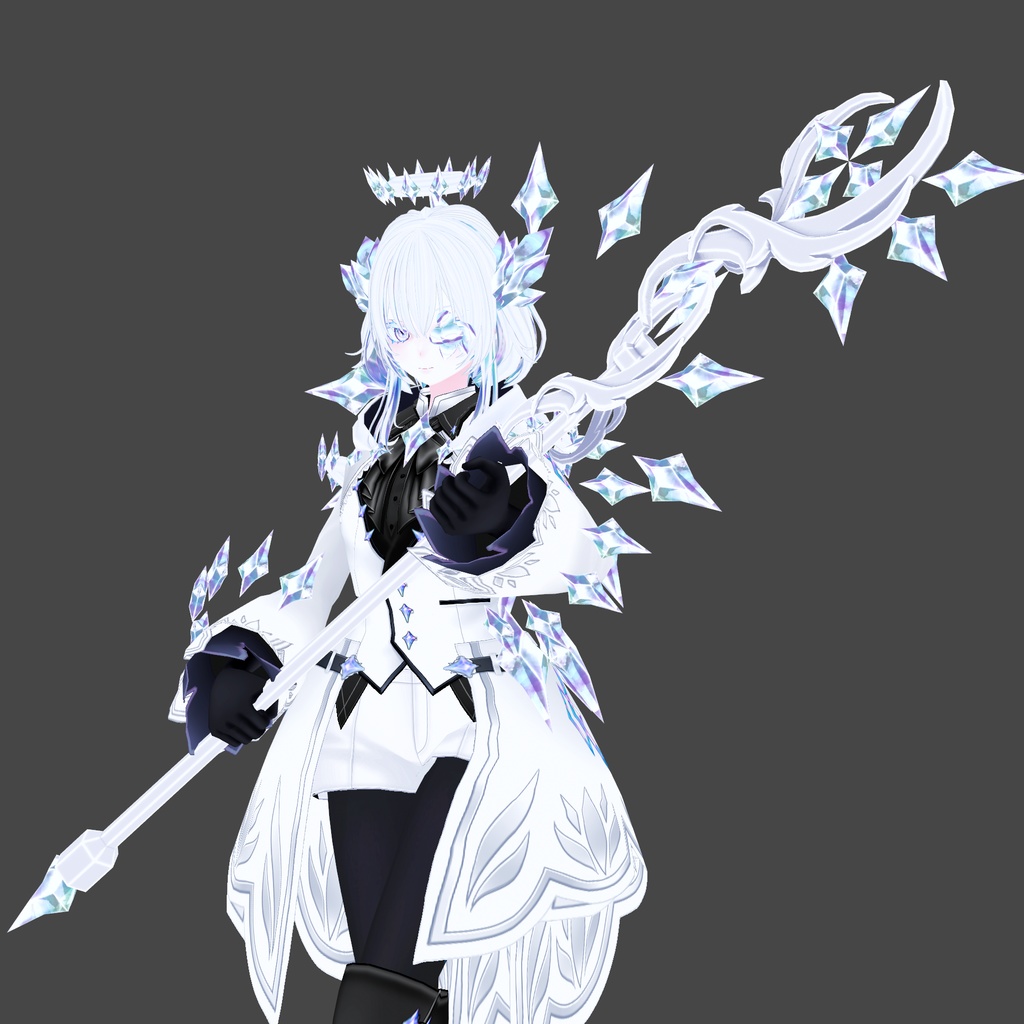 ディア・セラフィナ【素体vroidデータ付き】