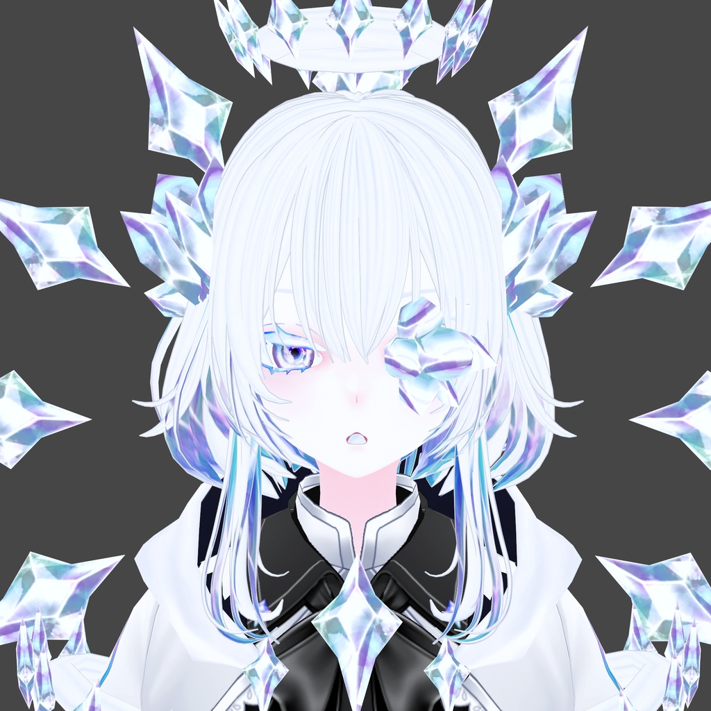 ディア・セラフィナ【素体vroidデータ付き】