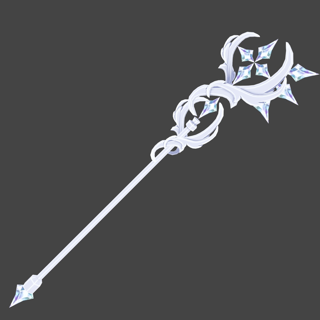 ディア・セラフィナ【素体vroidデータ付き】