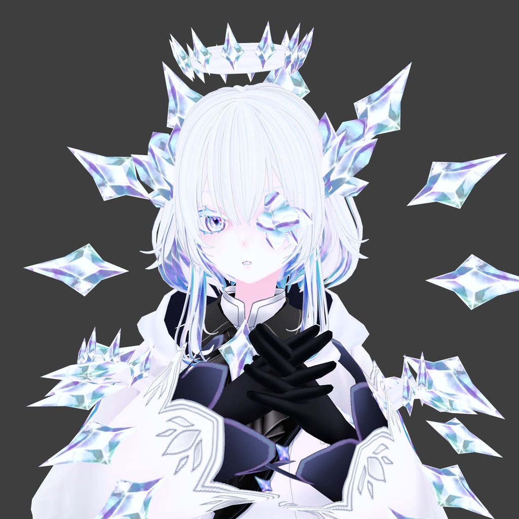 ディア・セラフィナ【素体vroidデータ付き】