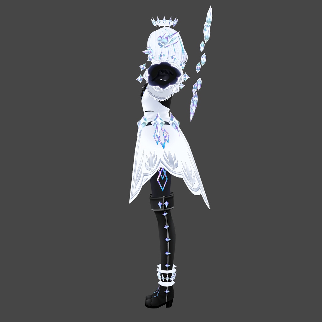 ディア・セラフィナ【素体vroidデータ付き】