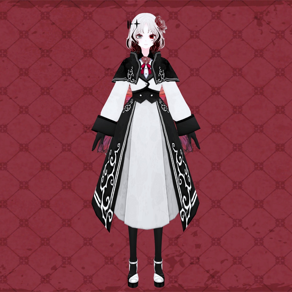 ローザ・インテマリス【素体vroidデータ付き】