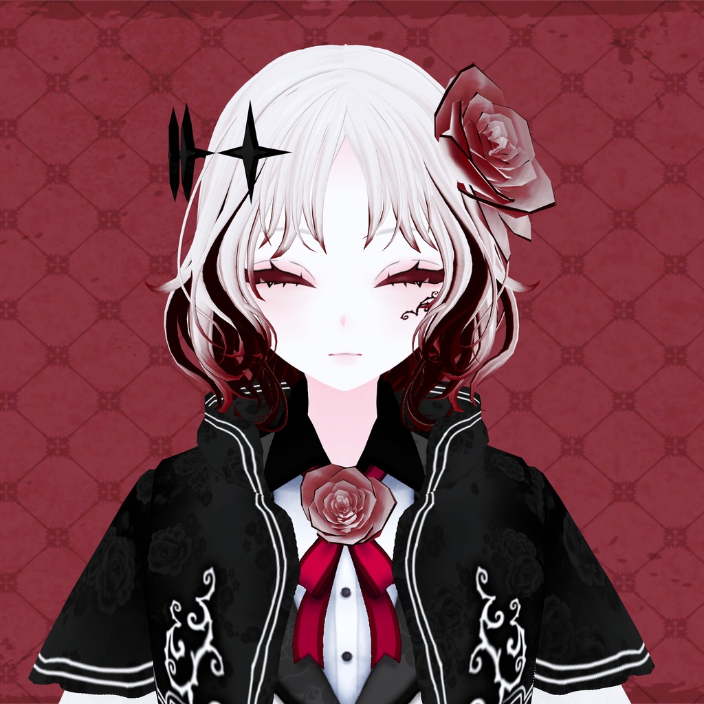 ローザ・インテマリス【素体vroidデータ付き】