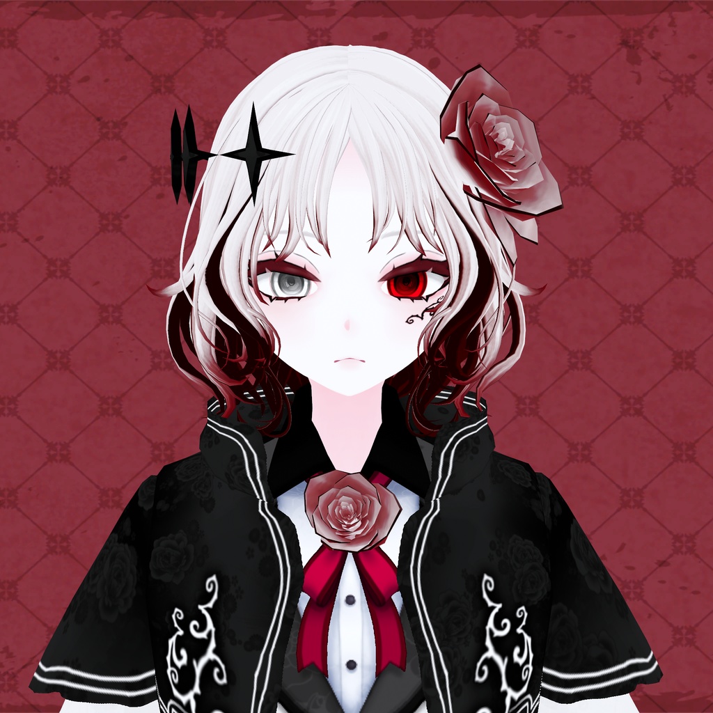 ローザ・インテマリス【素体vroidデータ付き】
