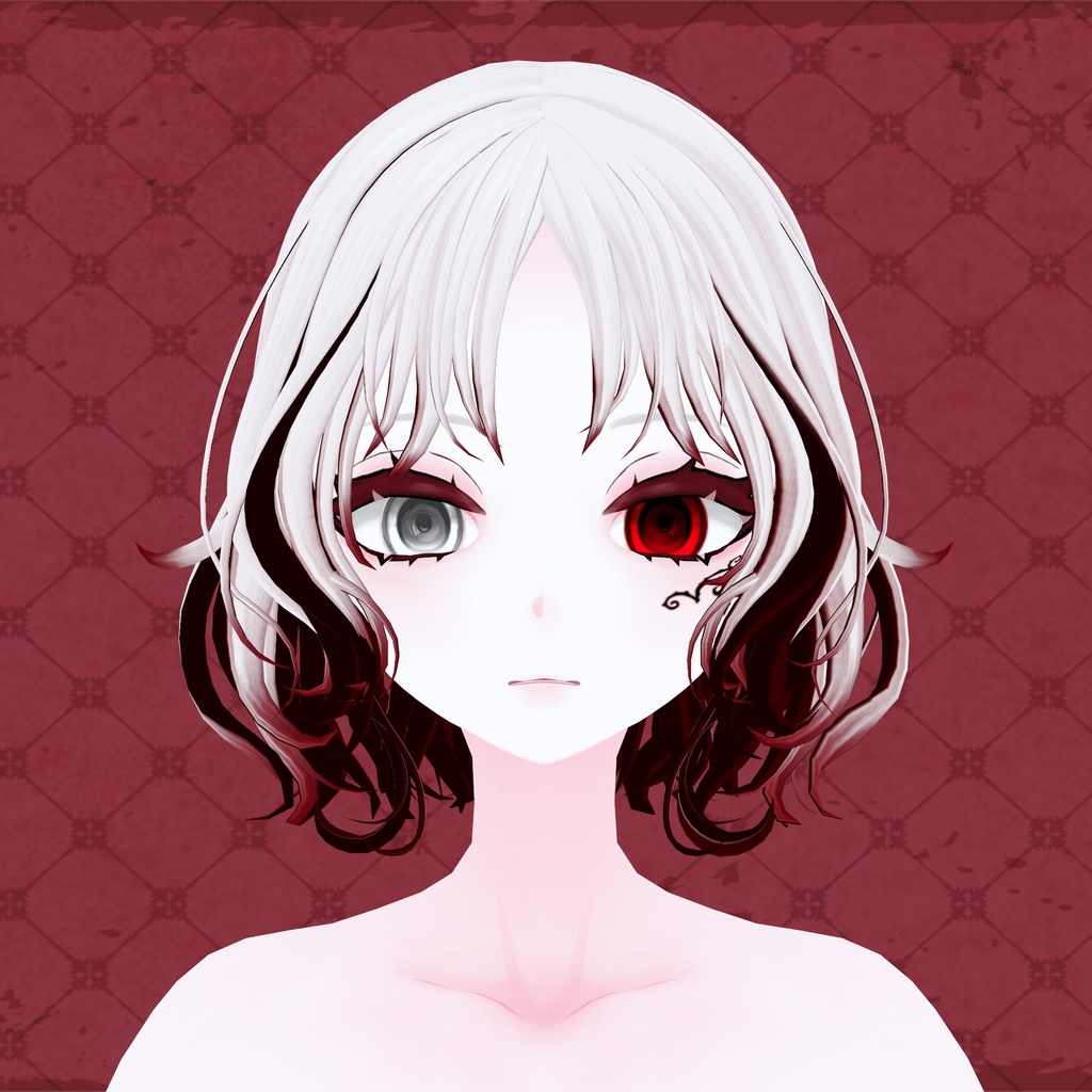 ローザ・インテマリス【素体vroidデータ付き】