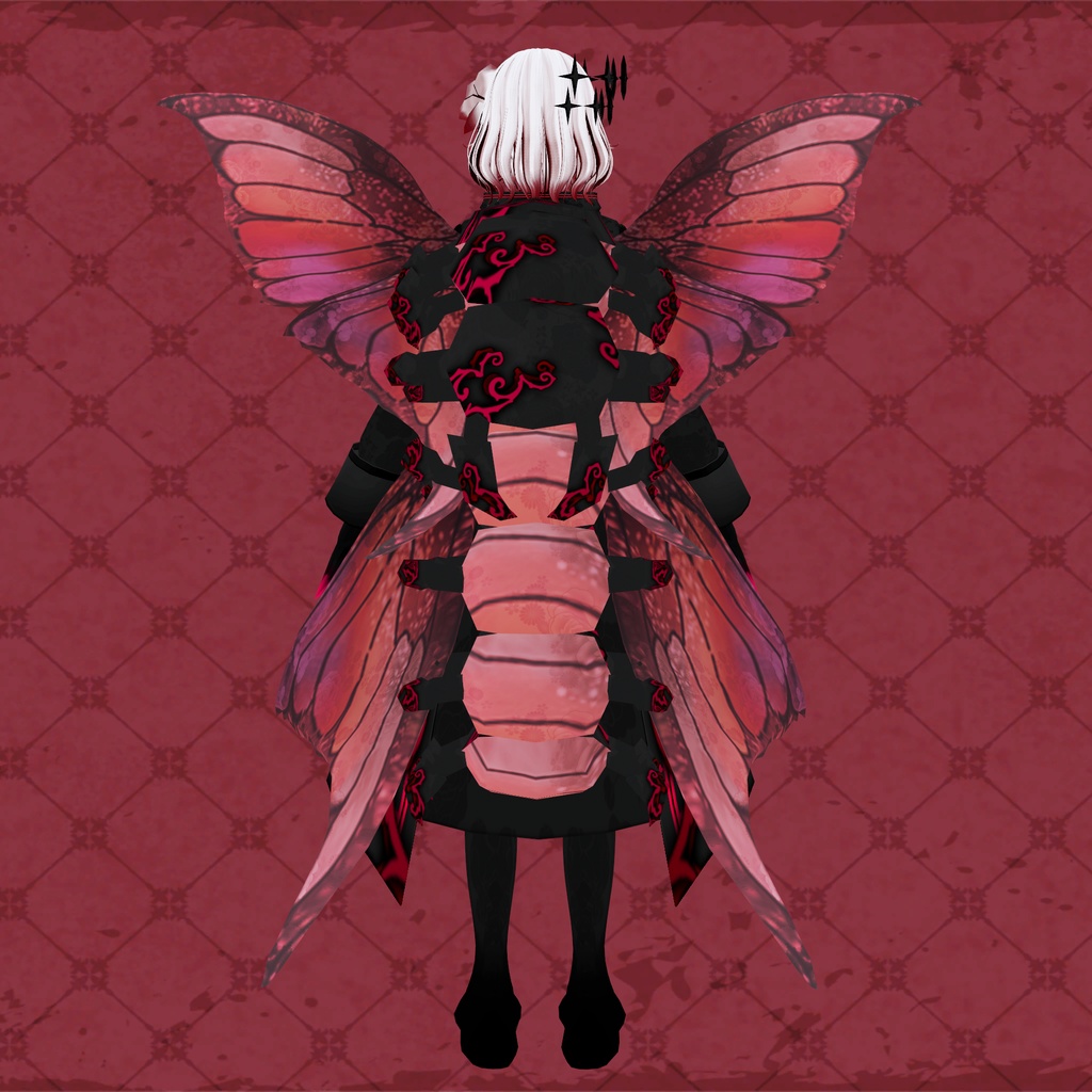 ローザ・インテマリス【素体vroidデータ付き】