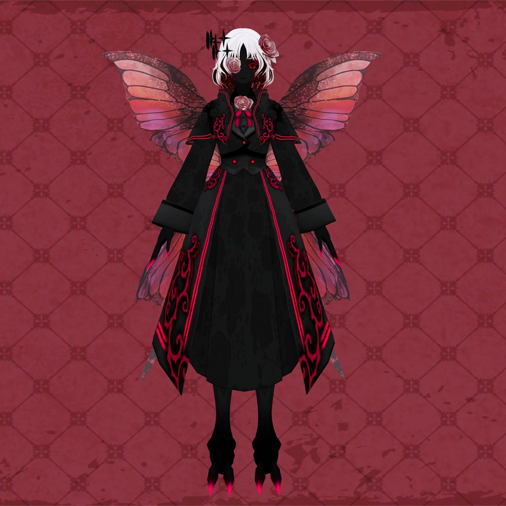 ローザ・インテマリス【素体vroidデータ付き】