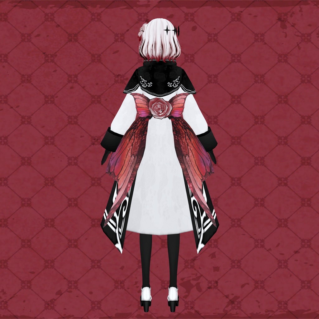 ローザ・インテマリス【素体vroidデータ付き】
