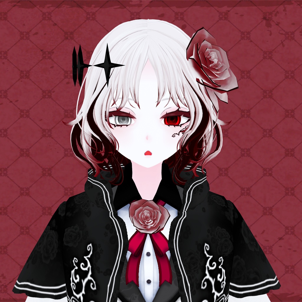 ローザ・インテマリス【素体vroidデータ付き】