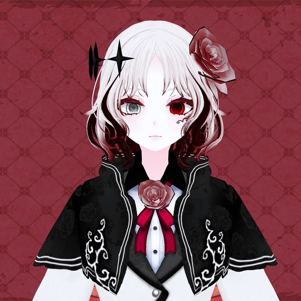 ローザ・インテマリス【素体vroidデータ付き】