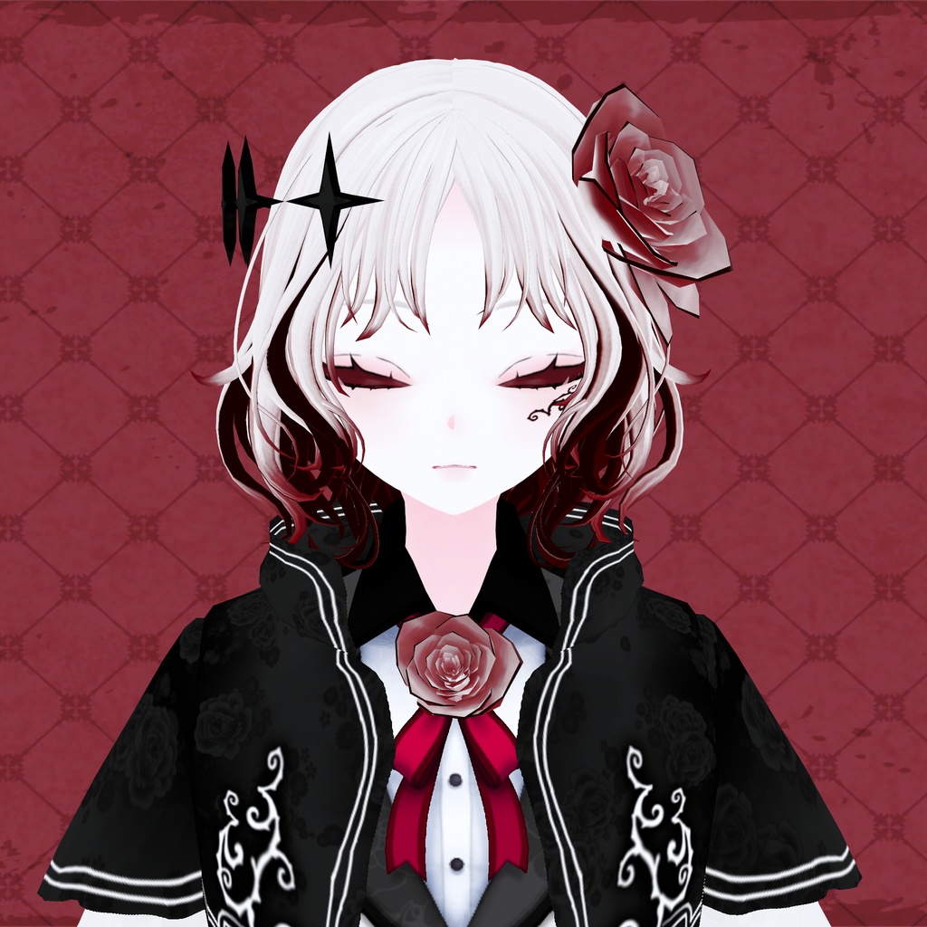 ローザ・インテマリス【素体vroidデータ付き】