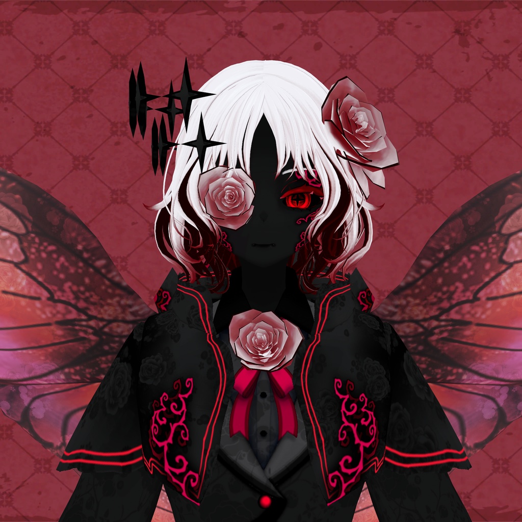 ローザ・インテマリス【素体vroidデータ付き】