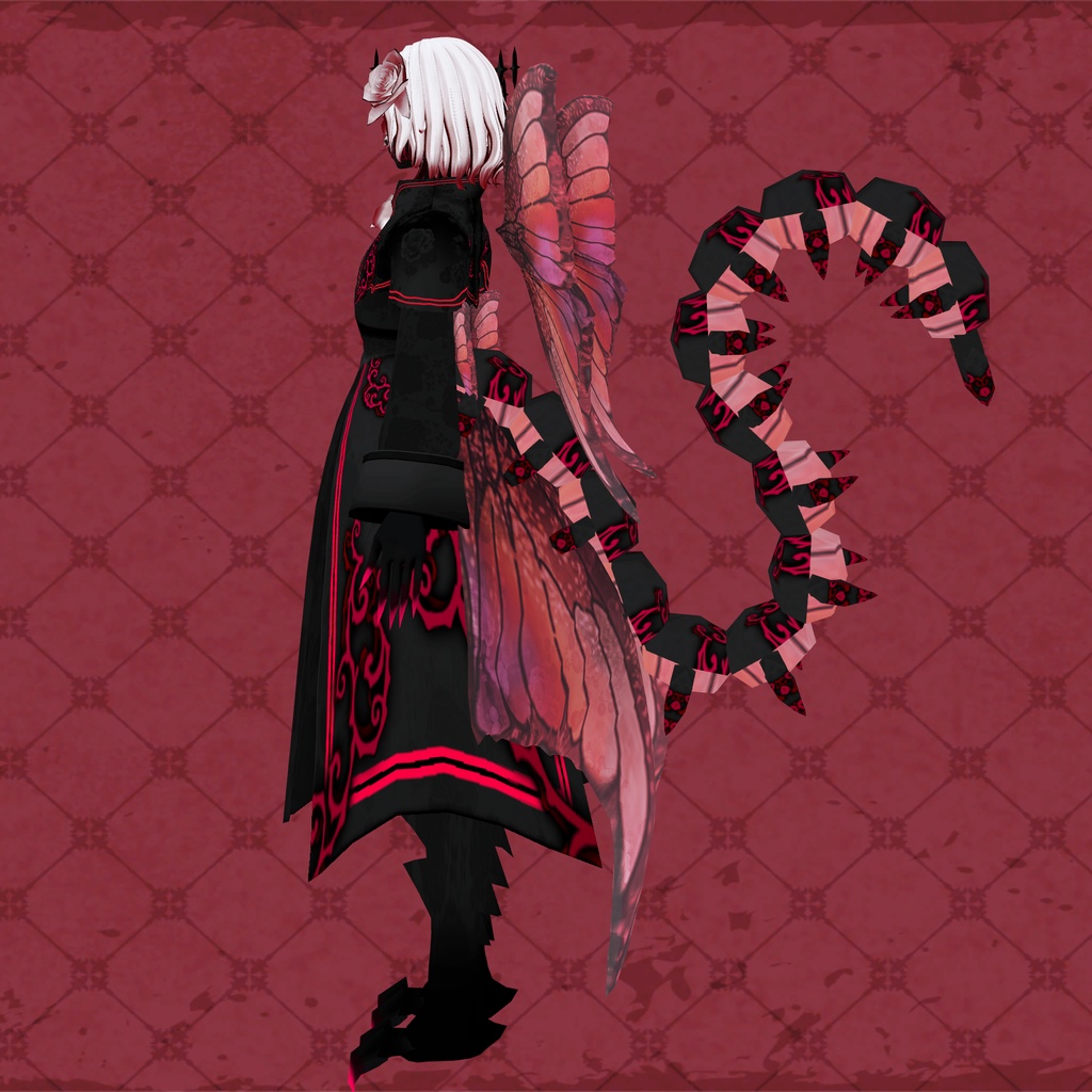 ローザ・インテマリス【素体vroidデータ付き】