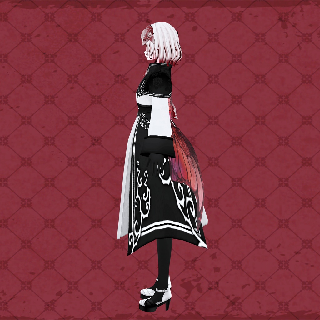 ローザ・インテマリス【素体vroidデータ付き】