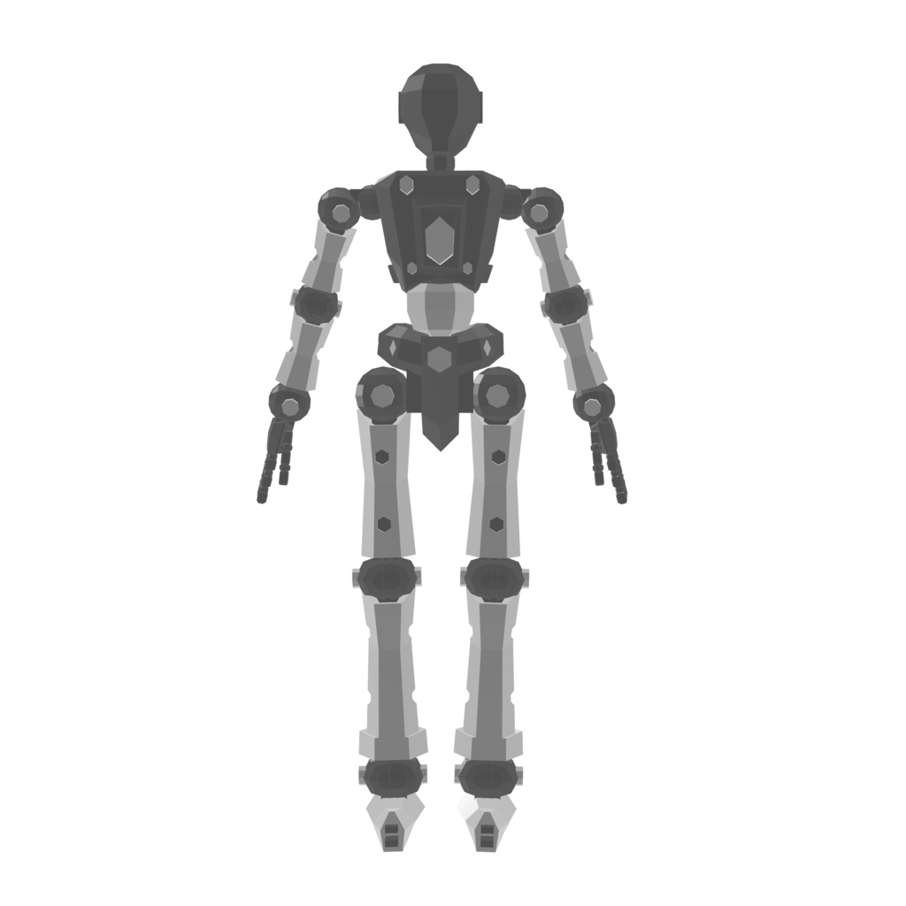 無料配布 「素体 ロボット」