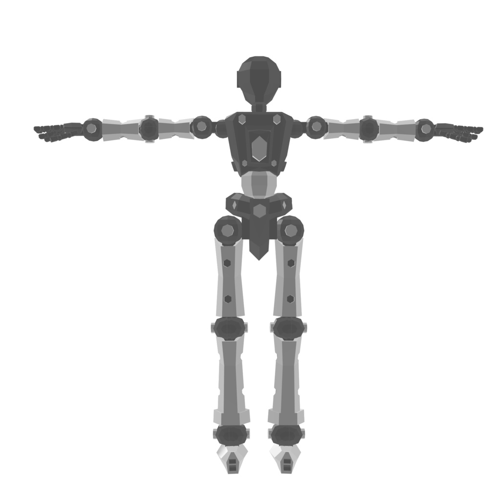 無料配布 「素体 ロボット」