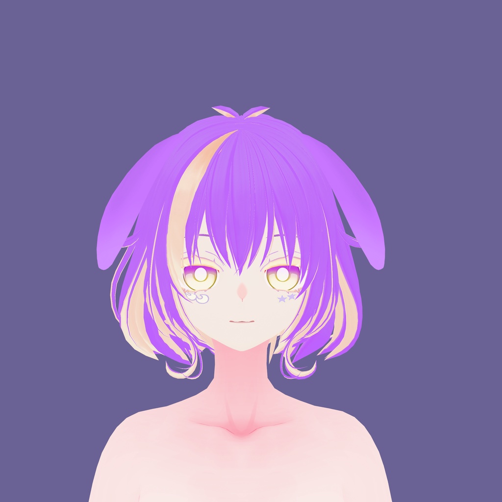 ステラ・シュラーフ【素体vroidデータ付き】