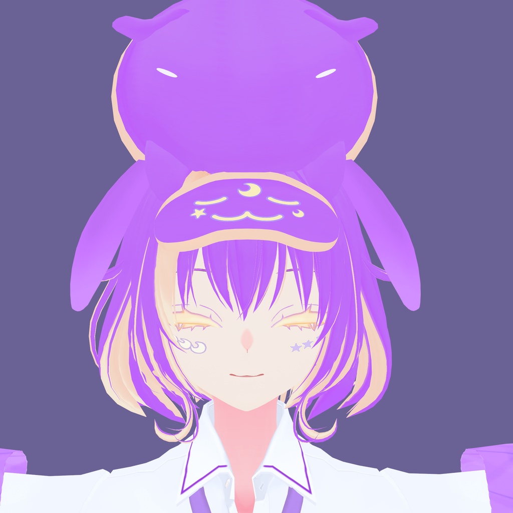 ステラ・シュラーフ【素体vroidデータ付き】