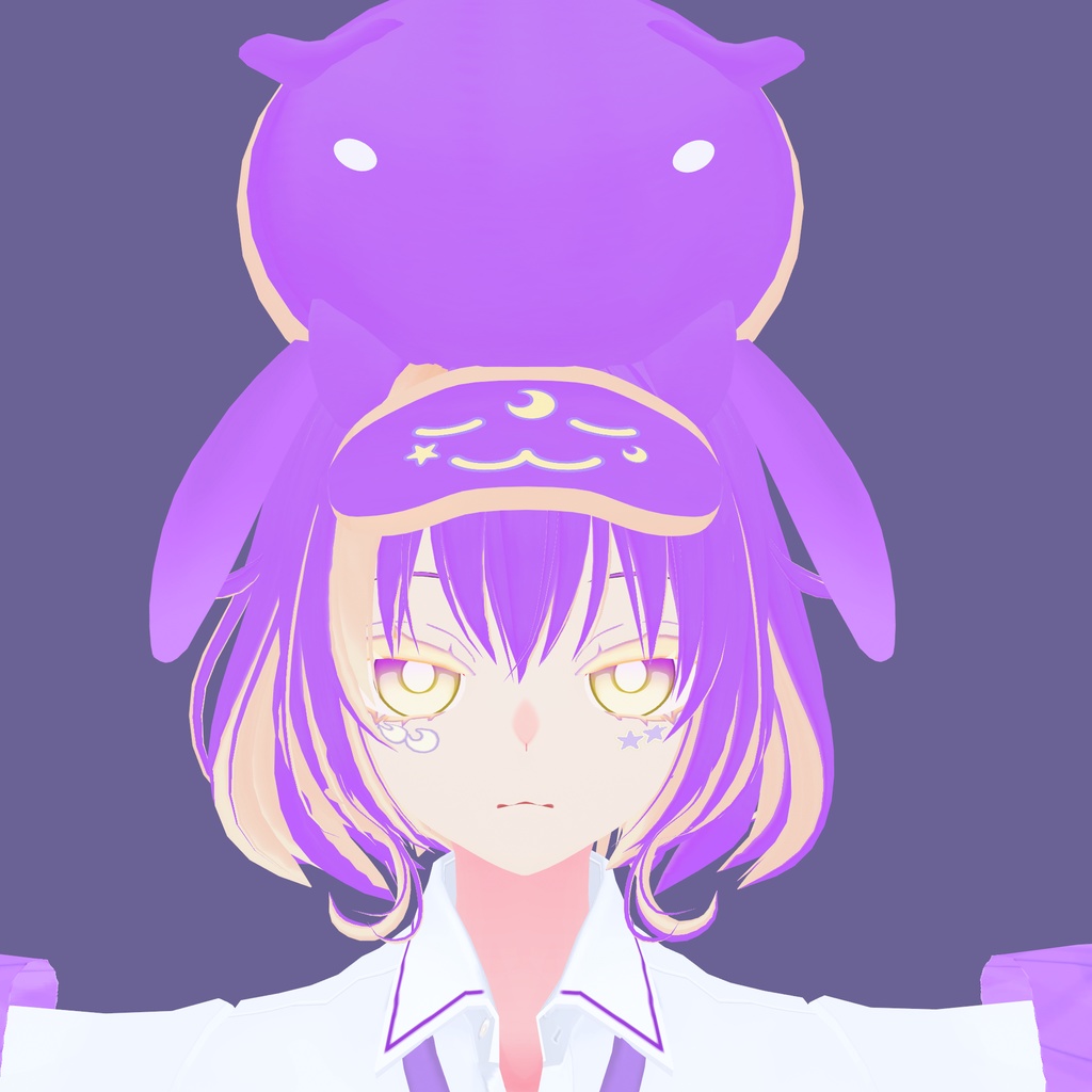 ステラ・シュラーフ【素体vroidデータ付き】