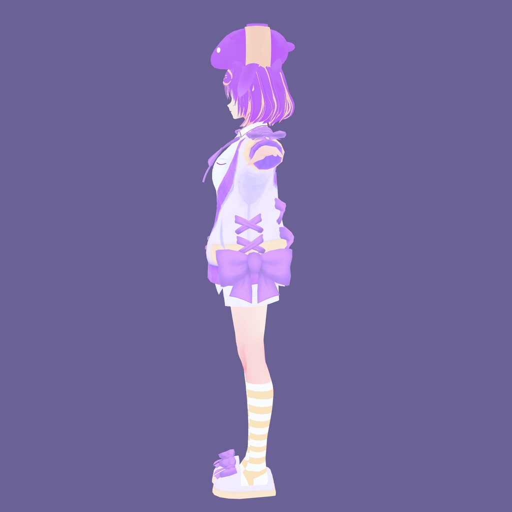 ステラ・シュラーフ【素体vroidデータ付き】