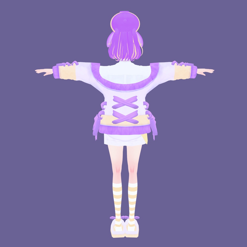 ステラ・シュラーフ【素体vroidデータ付き】