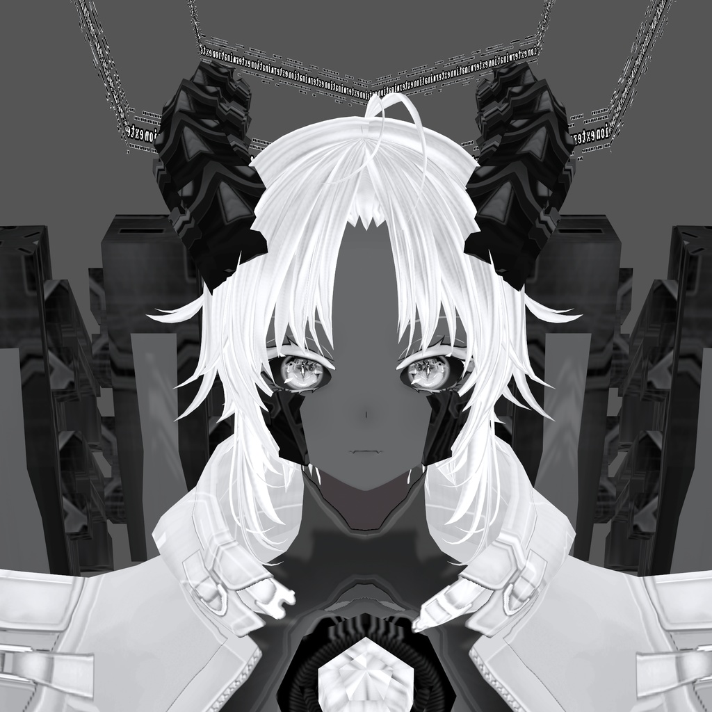 殲滅用兵器 シエル【素体vroidデータ付き】