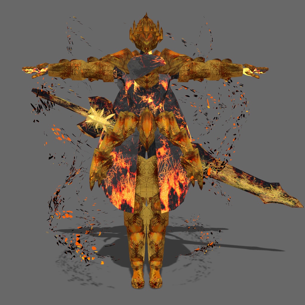 カツテノ英雄王【レクスヘロウム】