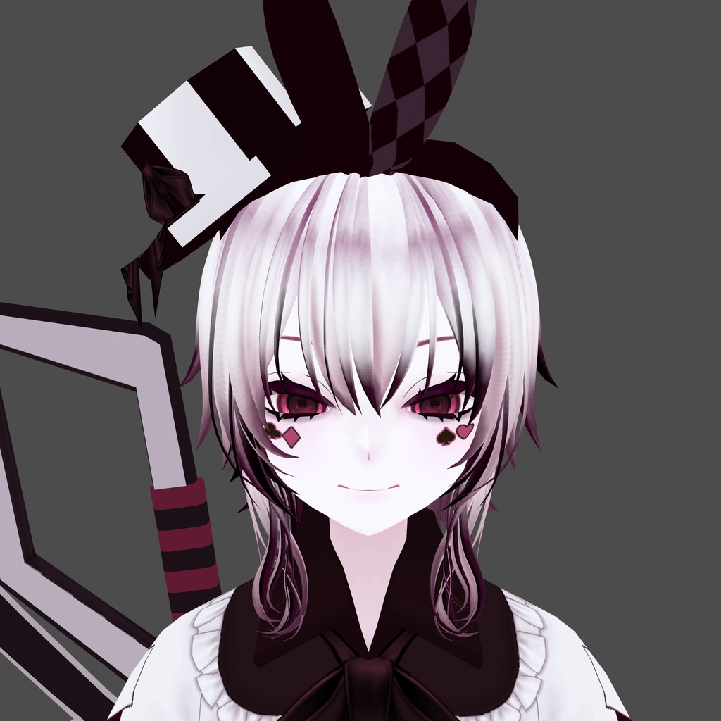 アリス・アンシア【素体vroidデータ付き】