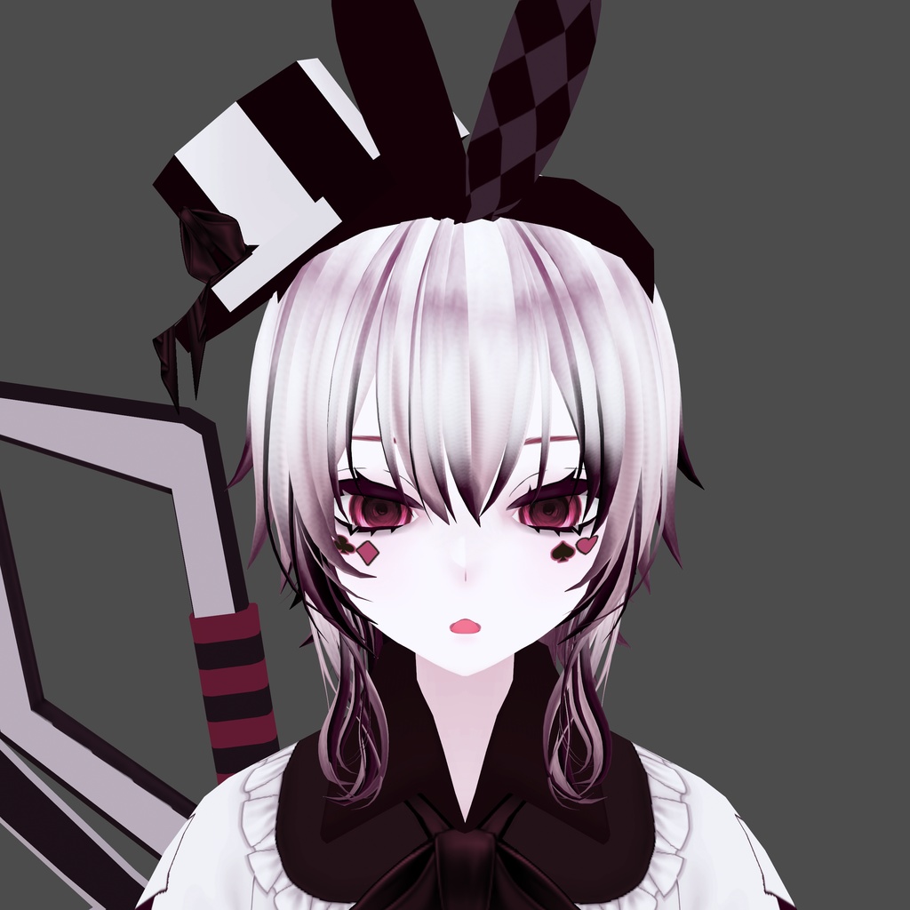 アリス・アンシア【素体vroidデータ付き】