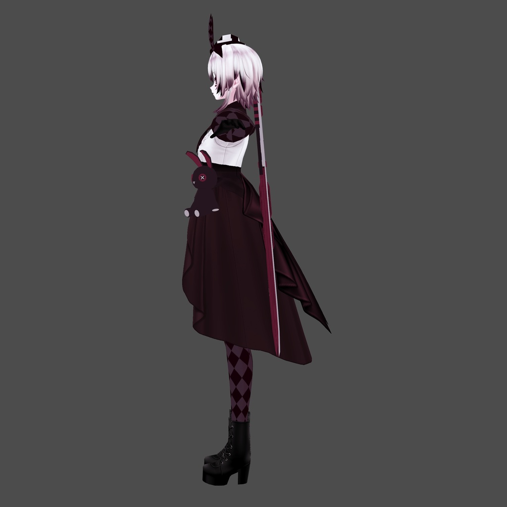 アリス・アンシア【素体vroidデータ付き】