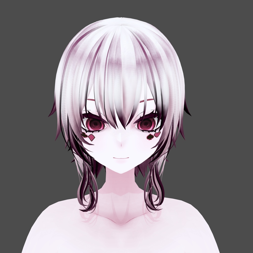 アリス・アンシア【素体vroidデータ付き】