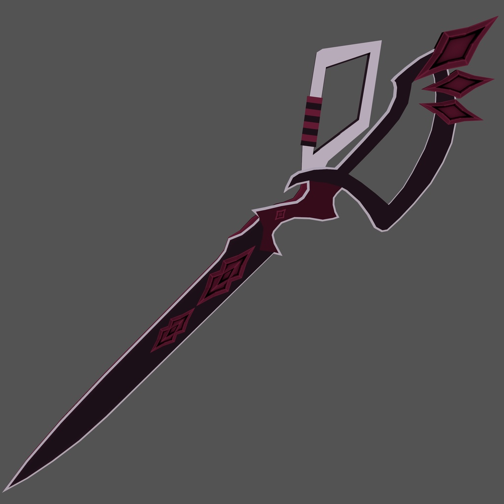 アリス・アンシア【素体vroidデータ付き】