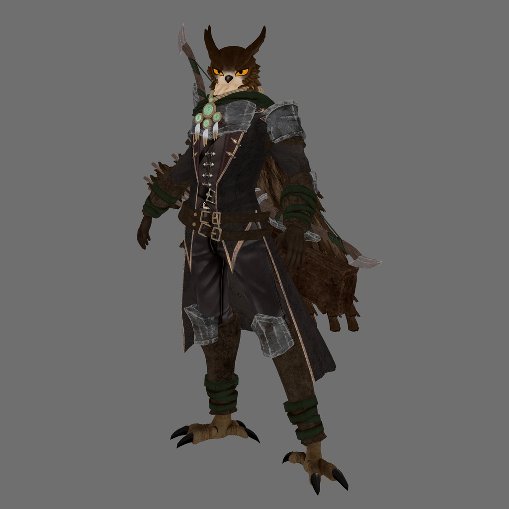 狩人【アルム・ストリクス】Arum Strix