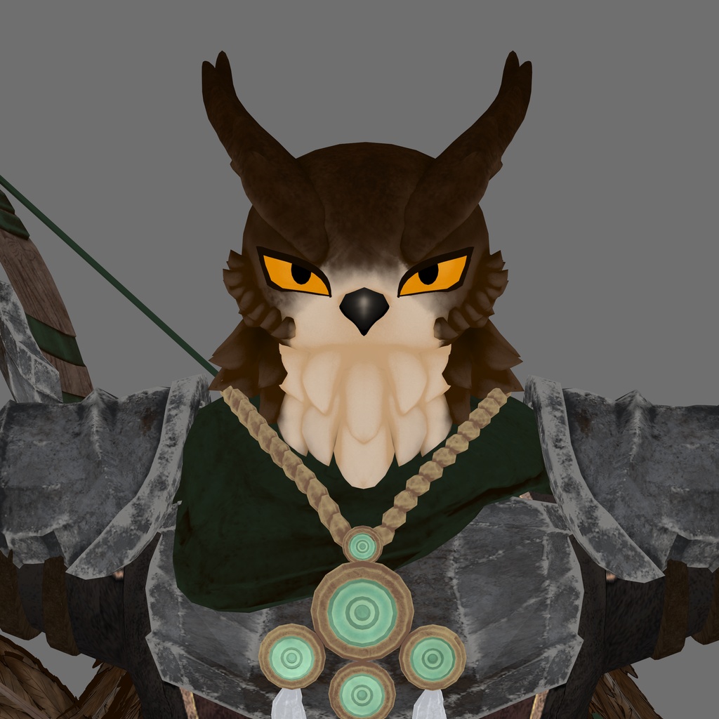 狩人【アルム・ストリクス】Arum Strix