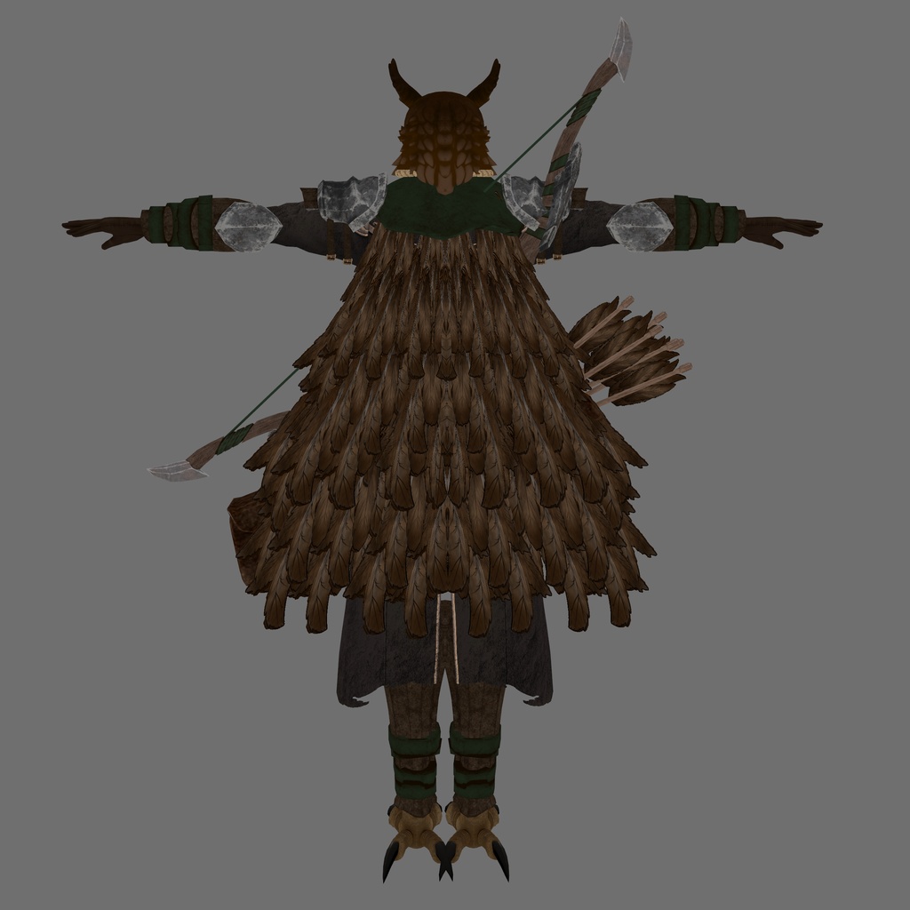 狩人【アルム・ストリクス】Arum Strix