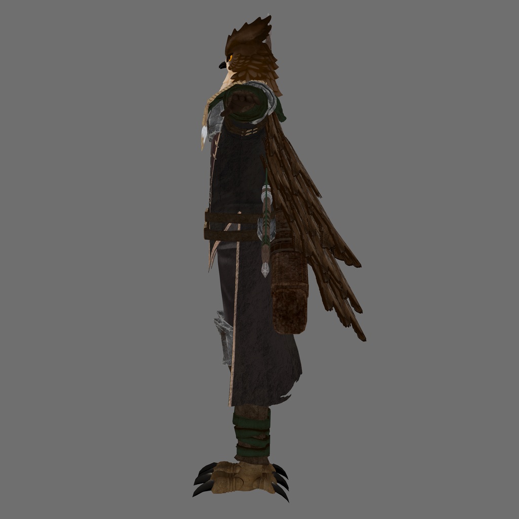 狩人【アルム・ストリクス】Arum Strix