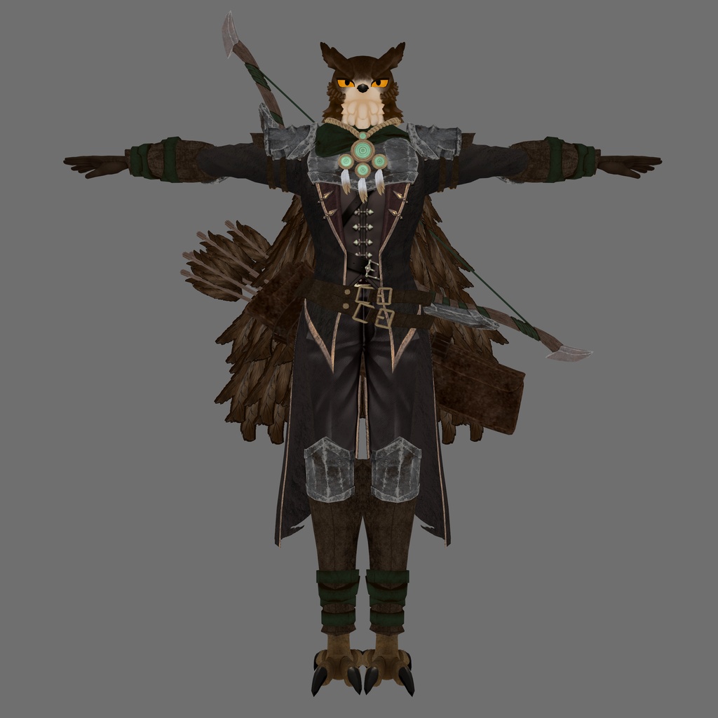 狩人【アルム・ストリクス】Arum Strix