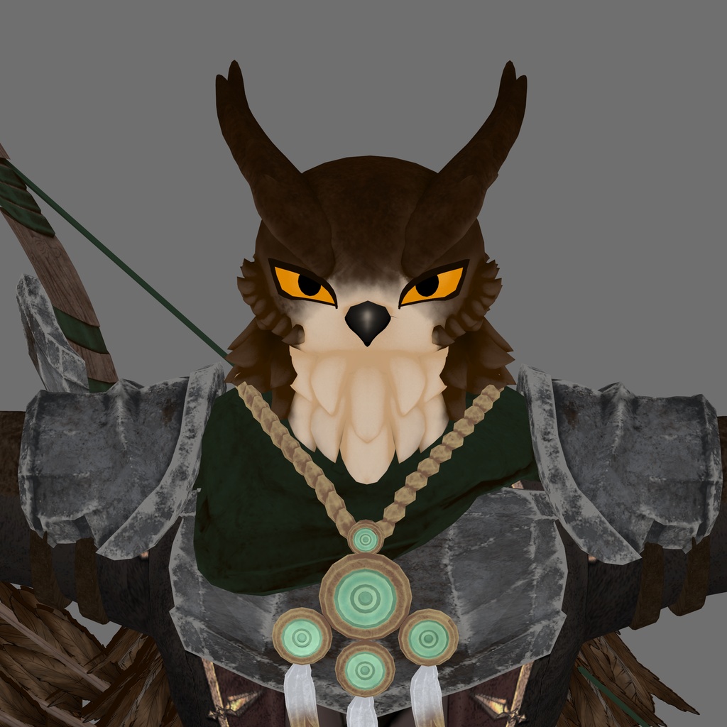 狩人【アルム・ストリクス】Arum Strix