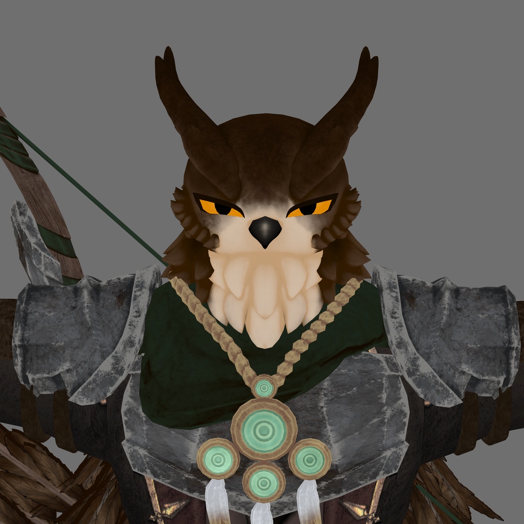 狩人【アルム・ストリクス】Arum Strix