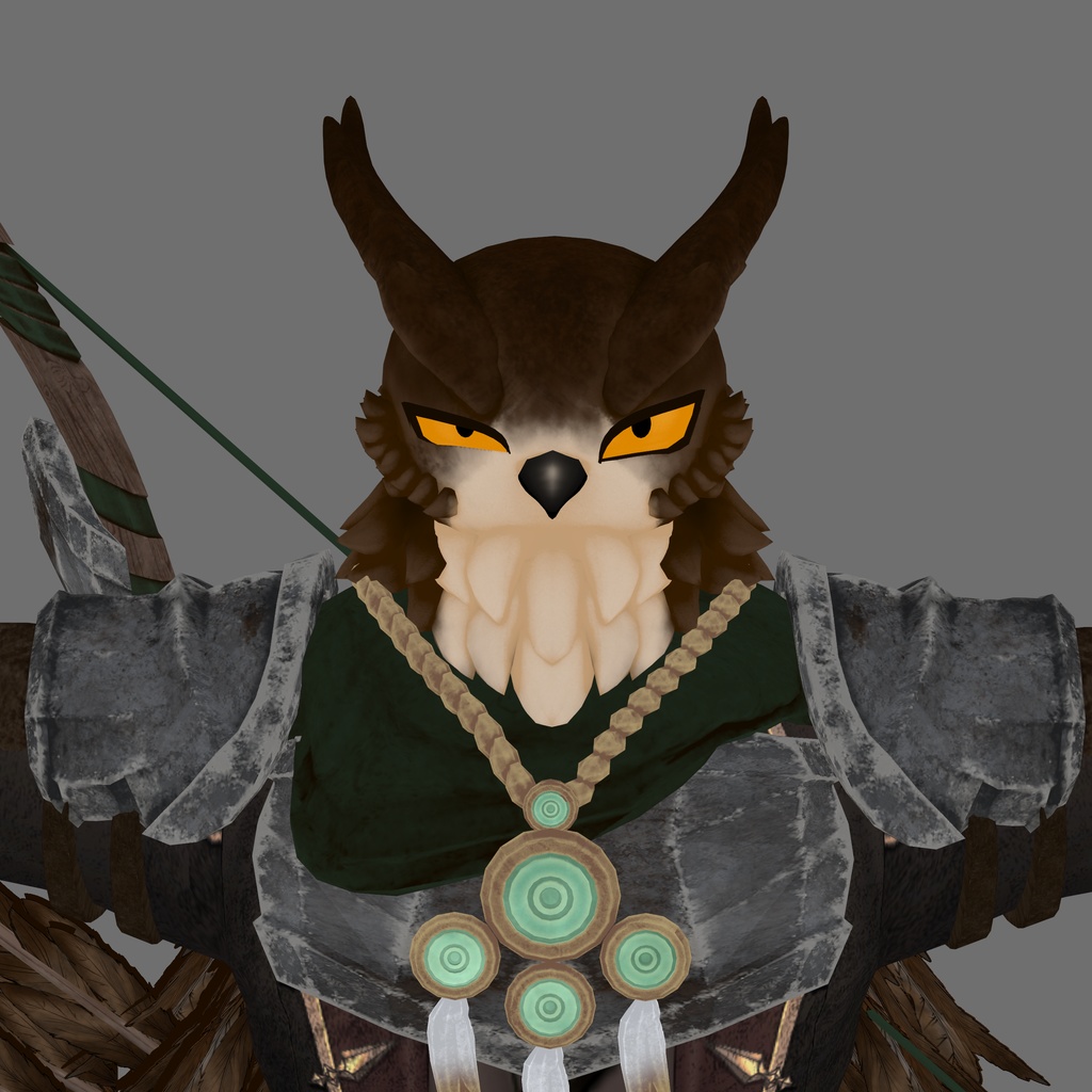 狩人【アルム・ストリクス】Arum Strix